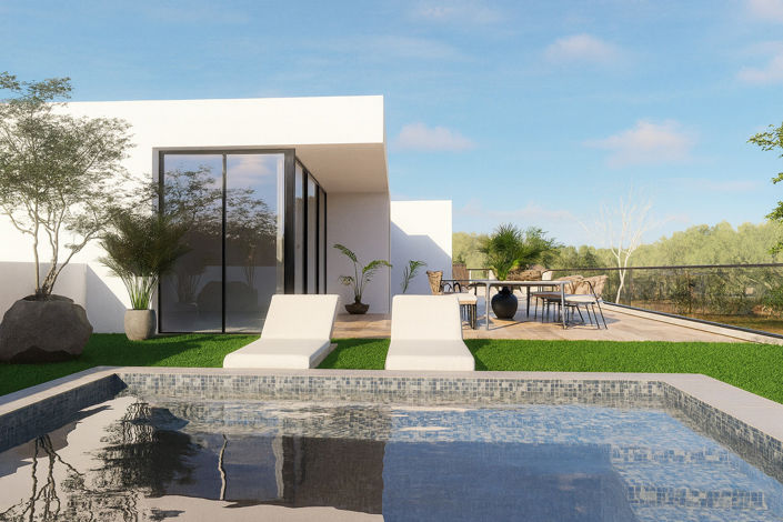 Image No.1-Propriété de 2 chambres à vendre à Estepona