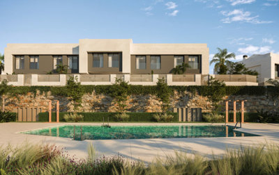 1 - Mijas Costa, Maison de ville