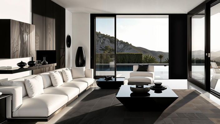 Image No.3-Villa de 5 chambres à vendre à La Cala De Mijas