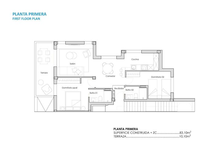 Image No.24-2 Bed Apartment for sale