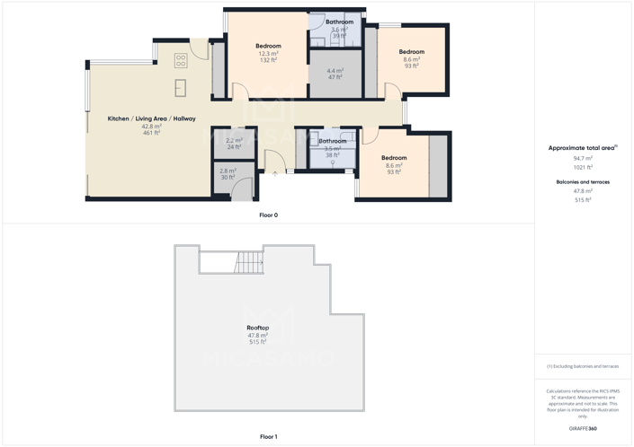 Image No.31-3 Bed Villa for sale