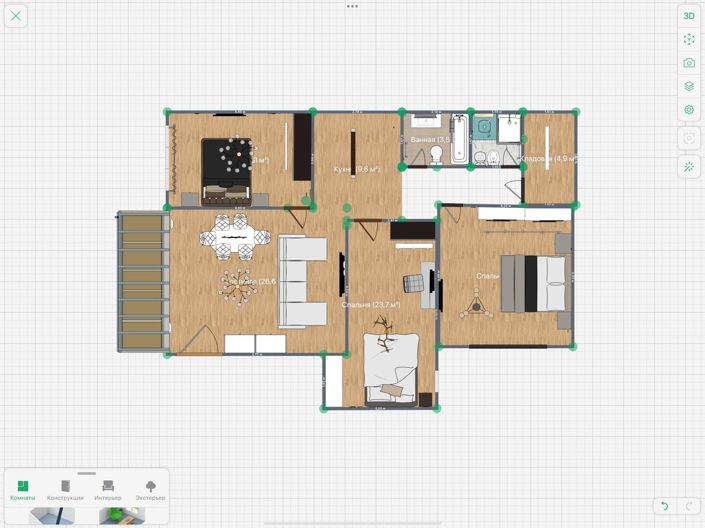 Image No.14-3 Bed Apartment for sale