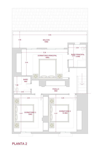 Image No.40-4 Bed Townhouse for sale