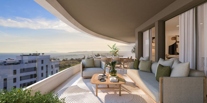 Image No.10-Propriété de 1 chambre à vendre à Estepona