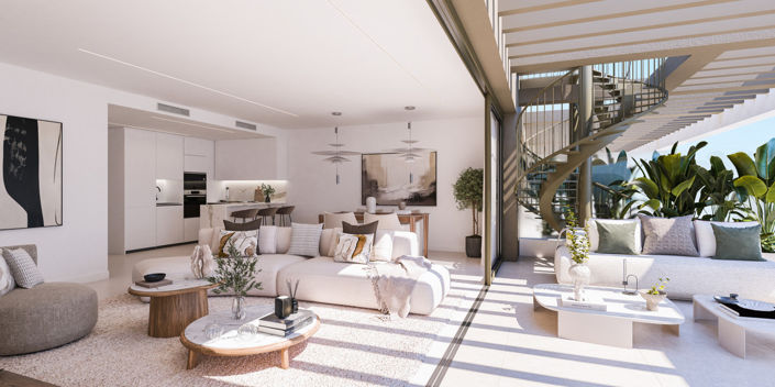 Image No.2-Propriété de 1 chambre à vendre à Estepona