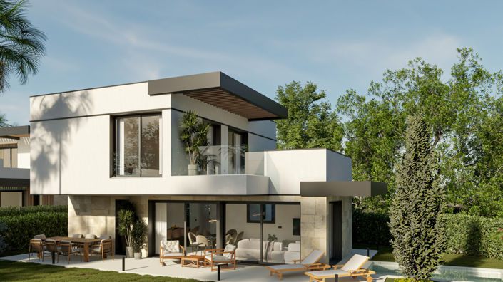 Image No.1-Villa de 4 chambres à vendre à Estepona