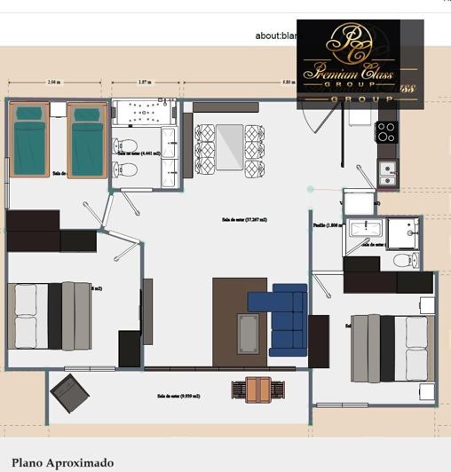 Image No.34-3 Bed Penthouse for sale