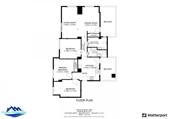 Image No.29-Appartement de 3 chambres à vendre à Los Alcázares