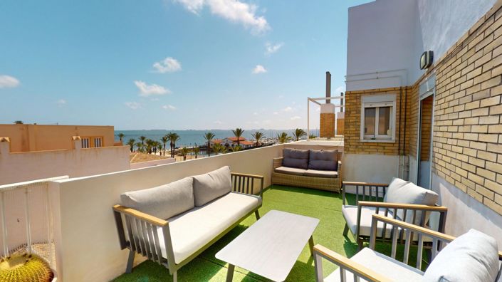 Image No.3-Appartement de 3 chambres à vendre à Los Alcázares