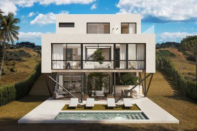 Villa de 4 chambres à vendre à La Cala De Mijas