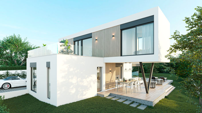 Image No.1-3 Bed Villa for sale