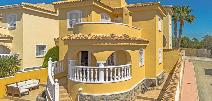 Image No.1-Villa de 3 chambres à vendre à Rojales