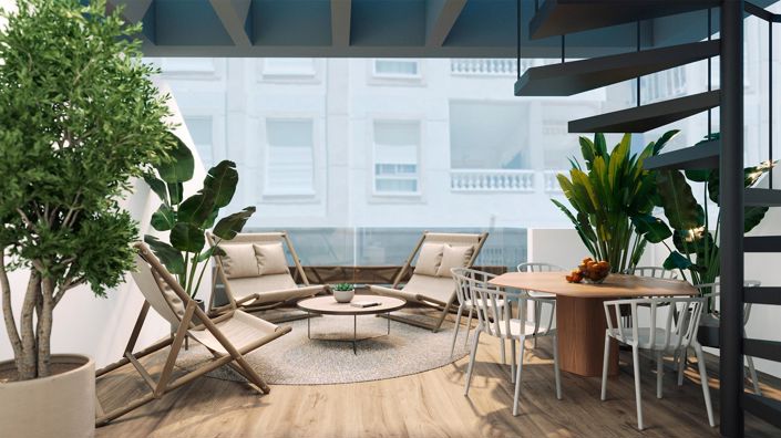 Image No.2-2 Bed Penthouse for sale