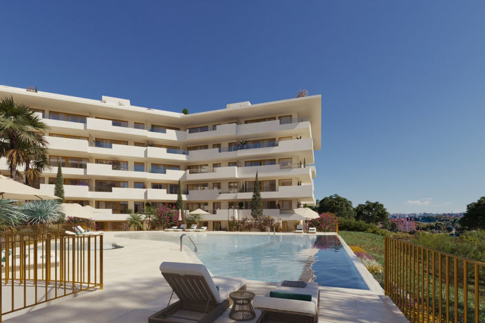 Image No.1-Propriété de 1 chambre à vendre à Fuengirola