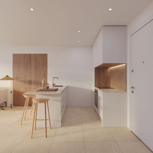 Image No.11-Propriété de 1 chambre à vendre à Fuengirola