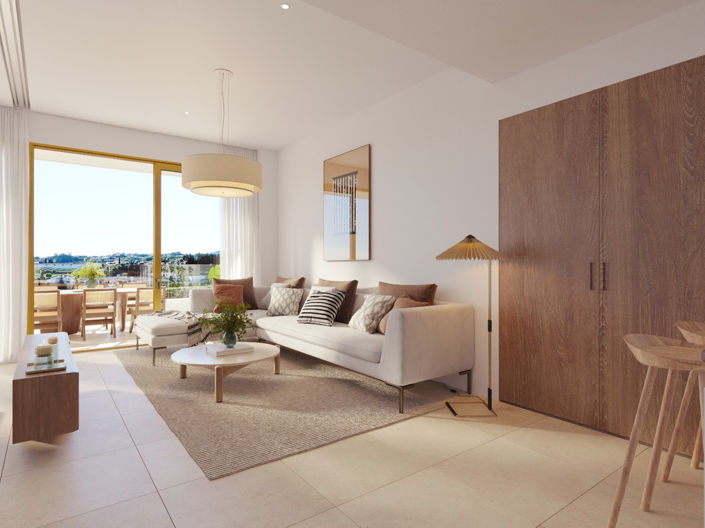 Image No.2-Propriété de 1 chambre à vendre à Fuengirola