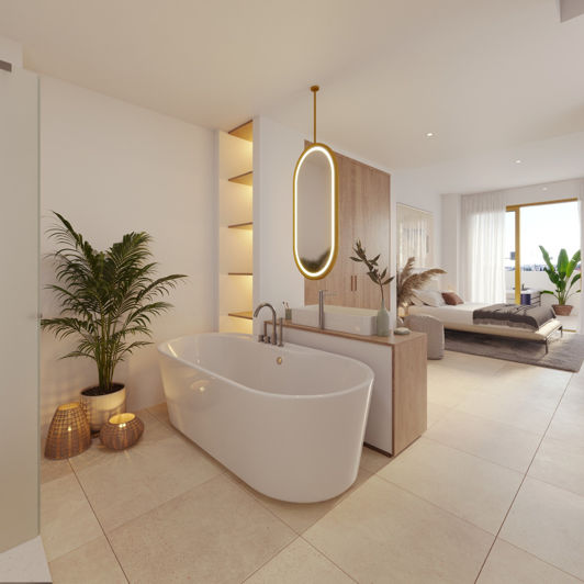 Image No.9-Propriété de 1 chambre à vendre à Fuengirola