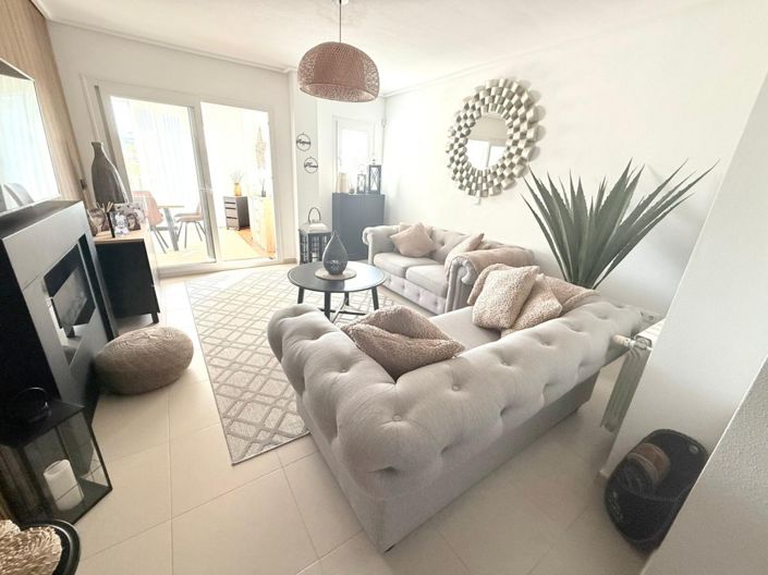 Image No.2-Appartement de 3 chambres à vendre à Hacienda Riquelme Golf Resort