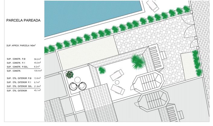 Image No.46-Villa de 2 chambres à vendre à San Fulgencio