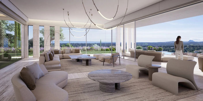 Image No.3-Villa de 7 chambres à vendre à Sotogrande playa