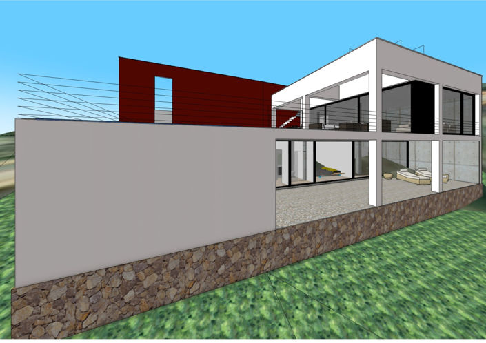 Image No.2-Villa de 3 chambres à vendre à Alhaurín el Grande