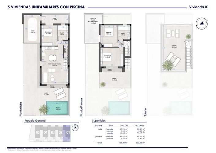 Image No.23-Bungalow de 3 chambres à vendre à San Pedro del Pinatar