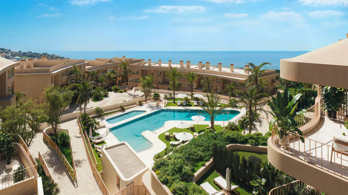 Image No.1-Propriété de 1 chambre à vendre à Fuengirola