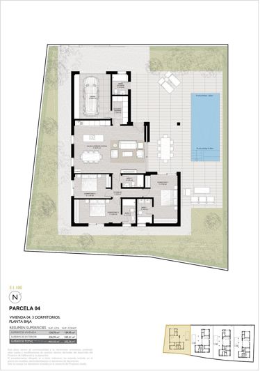 Image No.18-3 Bed Bungalow for sale