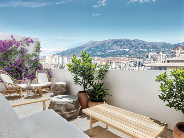 Image No.3-Appartement de 2 chambres à vendre à Fuengirola
