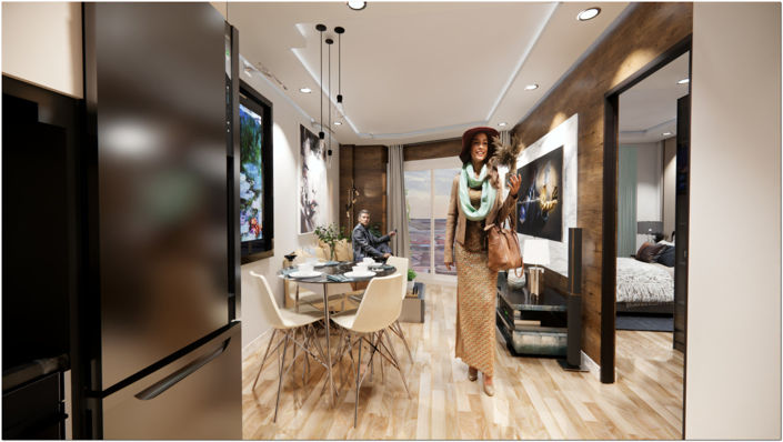 Image No.38-2 Bed Property for sale