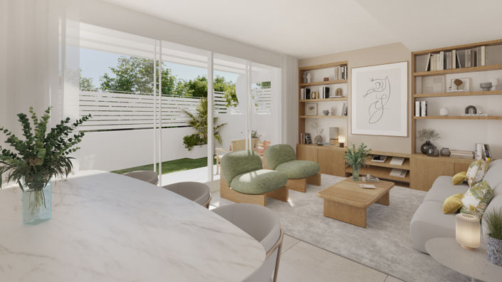 Image No.3-Propriété de 2 chambres à vendre à Estepona