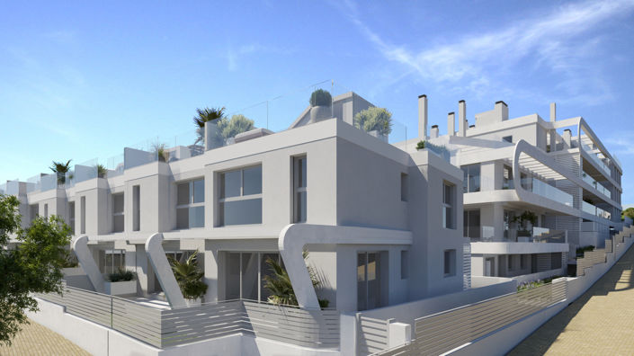 Image No.8-Propriété de 2 chambres à vendre à Estepona