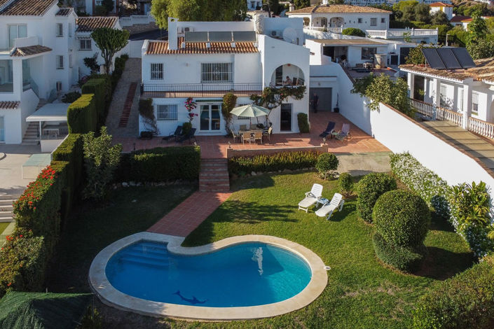 Image No.2-Villa de 6 chambres à vendre à Benalmadena