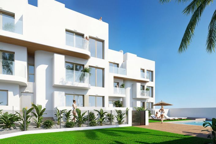 Image No.1-Appartement de 3 chambres à vendre à Los Alcázares