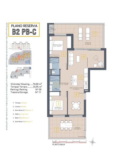 Image No.9-Appartement de 3 chambres à vendre à Los Alcázares