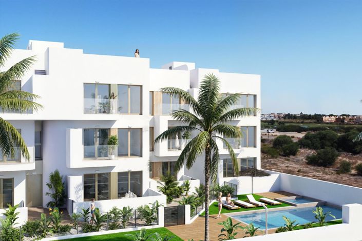 Image No.1-Penthouse de 2 chambres à vendre à Los Alcázares
