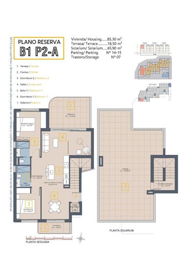 Image No.9-3 Bed Apartment for sale