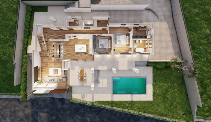 Image No.17-5 Bed Villa for sale