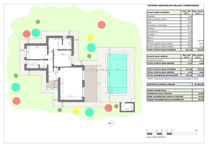 Image No.8-Villa de 2 chambres à vendre à Pinoso