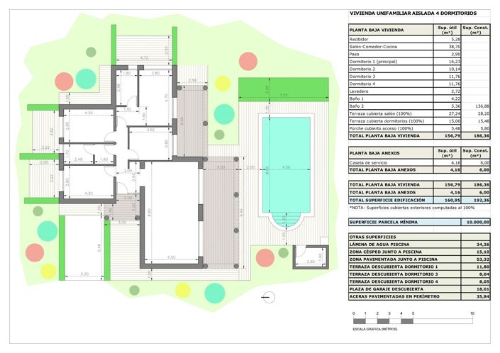 Image No.6-Villa de 4 chambres à vendre à Pinoso