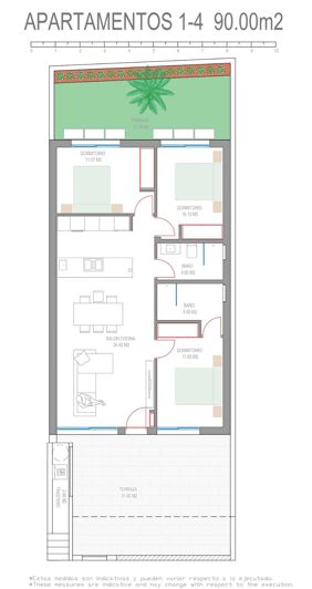 Image No.23-3 Bed Bungalow for sale