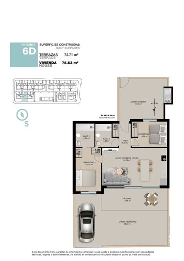 Image No.20-2 Bed House for sale