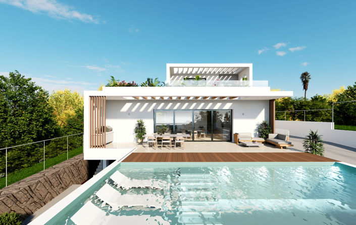 Image No.1-Villa de 5 chambres à vendre à Casares
