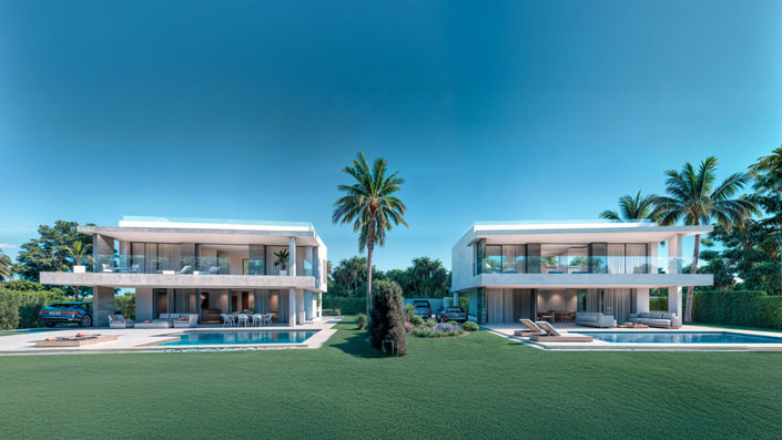 Image No.1-Villa de 5 chambres à vendre à Estepona