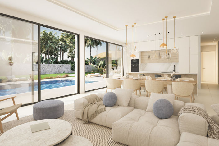 Image No.2-Villa de 3 chambres à vendre à Estepona