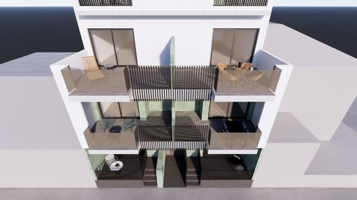 Image No.1-Penthouse de 2 chambres à vendre à Pilar de la Horadada