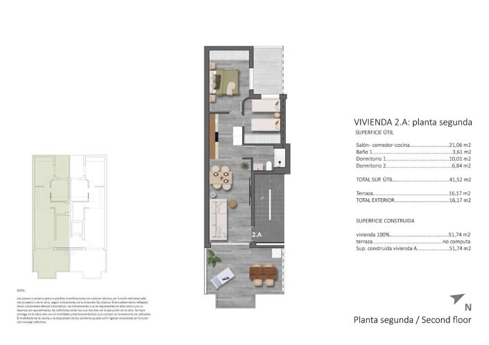 Image No.26-2 Bed Penthouse for sale