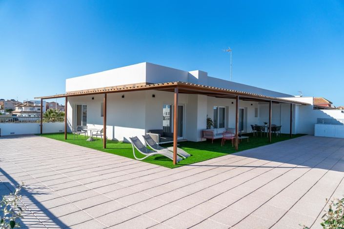 Image No.2-Penthouse de 2 chambres à vendre à Orihuela Costa