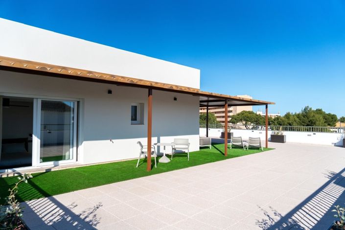 Image No.3-Penthouse de 2 chambres à vendre à Orihuela Costa