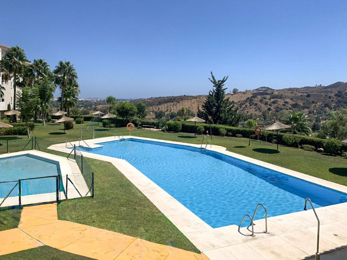 Image No.1-Appartement de 2 chambres à vendre à Mijas Golf